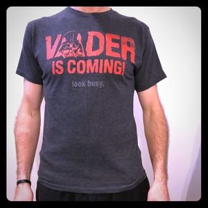 Star Wars “Vader Is Coming” Tee Shirt